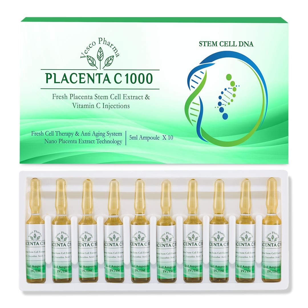 Placenta Extract Injection By Vesco Pharma Placenta C 1000